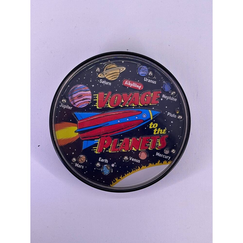 Schylling BB Puzzle Voyage to the Planets SpaceDexterity toy